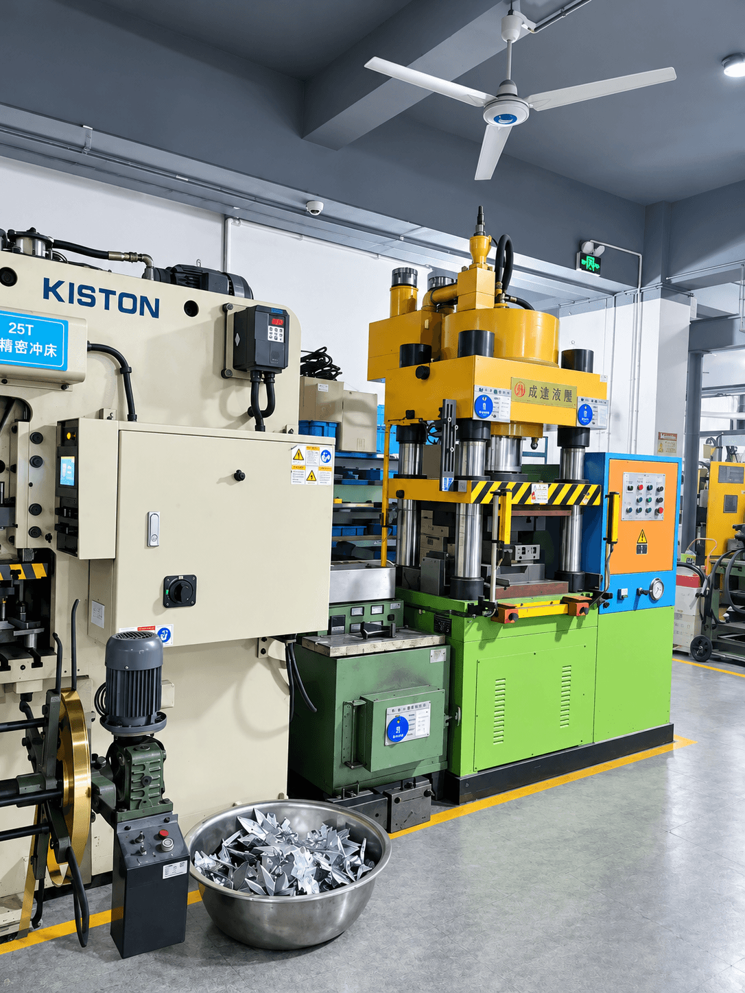 Casting machinery