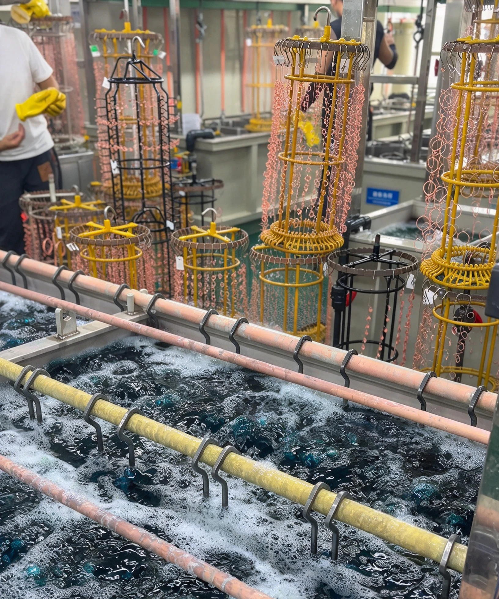 Industrial coating and plating facilities